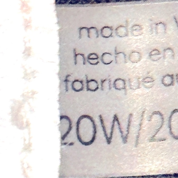 🌟NWT CALVIN KLEIN Dress Pants, Sz.20, Dark Blue, Perfect for Work❄️☃️💼 - Picture 15 of 15
